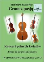 Okładka książki Gram z pasją. Koncert polnych kwiatów