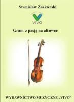 Okładka książki Gram z pasją na altówce