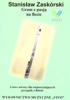 Okładka książki Gram z pasją na flecie