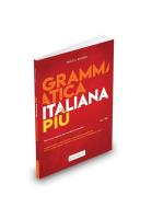 Grammatica Italiana Piu. Autor: Paolo E. Balboni. SmakLiter.pl Okładka książki Grammatica Italiana Piu