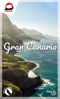 Gran Canaria. Autor: Poschwald Magdalena. SmakLiter.pl Okładka książki Gran Canaria
