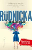 Granat poproszę DL. Autor: Rudnicka Olga. SmakLiter.pl Okładka książki Granat poproszę DL