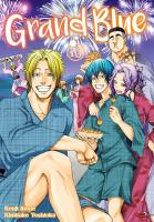 Grand Blue. Tom 12. Autor: Kenji Inoue, Kimitake Yoshioka. SmakLiter.pl Okładka książki Grand Blue. Tom 12