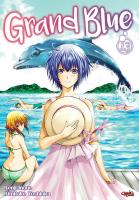 Grand Blue. Tom 13. Autor: Kenji Inoue, Kimitake Yoshioka. SmakLiter.pl Okładka książki Grand Blue. Tom 13