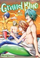 Grand Blue. Tom 14. Autor: Kenji Inoue, Kimitake Yoshioka. SmakLiter.pl Okładka książki Grand Blue. Tom 14