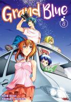 Grand Blue. Tom 8. Autor: Kenji Inoue, Kimitake Yoshioka. SmakLiter.pl Okładka książki Grand Blue. Tom 8