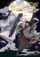 GRANDMASTER MANHUA VOL 1. Autor: Mo Xiang Tong Xiu. SmakLiter.pl Okładka książki GRANDMASTER MANHUA VOL 1