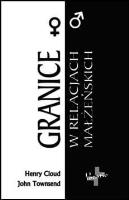 Okładka książki Granice w relacjach małżeńskich