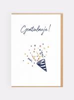 Opakowanie Gratulacje kartka