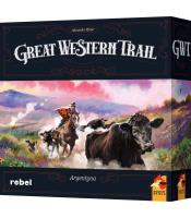 Great Western Trail: Argentyna REBEL. Autor: Pfister Alexander. SmakLiter.pl Okładka książki Great Western Trail: Argentyna REBEL