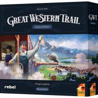Opakowanie Great Western Trail: Kolej na Północ REBEL