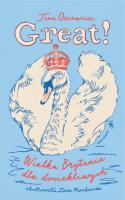 Great. Autor: Tina Oziewicz. SmakLiter.pl Okładka książki Great