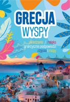 Grecja. Wyspy. Autor: Joanna Barska. SmakLiter.pl Okładka książki Grecja. Wyspy