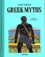 Greek Myths. Autor: Schwab Gustav. SmakLiter.pl Okładka książki Greek Myths