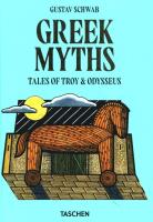 Greek Myths. Autor: Schwab Gustav. SmakLiter.pl Okładka książki Greek Myths