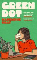 Green Dot. Autor: Gray Madeleine. SmakLiter.pl Okładka książki Green Dot