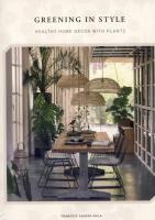 Greening in Style. Autor: Zamora Mola Francesc. SmakLiter.pl Okładka książki Greening in Style
