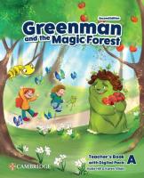 Greenman Level A  TB 2nd ed. Autor: Hill Katie, Elliott Karen. SmakLiter.pl Okładka książki Greenman Level A  TB 2nd ed