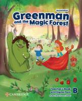 Greenman Level B Teacher’s Boo. Autor: Hill Katie, Elliott Karen. SmakLiter.pl Okładka książki Greenman Level B Teacher’s Boo