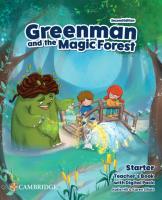 Greenman Starter TB 2nd ed. Autor: Hill Katie, Elliott Karen. SmakLiter.pl Okładka książki Greenman Starter TB 2nd ed