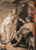 Grottger. Rysunek. Autor: Kozakowska-Zaucha Urszula. SmakLiter.pl Okładka książki Grottger. Rysunek