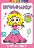 Okładka książki Gruba kreska. Królewny