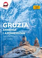 Gruzja, Armenia i Azerbejdżan. Autor: Kotowicz Kaja, Kotowicz Adam. SmakLiter.pl Okładka książki Gruzja, Armenia i Azerbejdżan