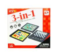 Opakowanie Gry magnetyczne 3w1