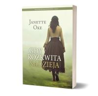 Gry rozkwita nadzieja. Autor: Oke Janette. SmakLiter.pl Okładka książki Gry rozkwita nadzieja