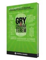 Gry z charakterem 3 PORTAL. Autor: Trzewiczek Ignacy. SmakLiter.pl Okładka książki Gry z charakterem 3 PORTAL
