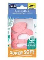 Opakowanie Gryzak miękki jaszczurka różowa 2m+