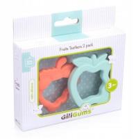 Gryzak owoce 2-pak. Wydawca: Giligums. SmakLiter.pl Opakowanie Gryzak owoce 2-pak