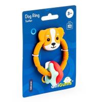 Gryzak pierścień Piesek. Wydawca: Giligums. SmakLiter.pl Opakowanie Gryzak pierścień Piesek