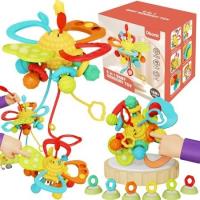 Opakowanie Gryzak sensoryczny z akcesoriami 6w1