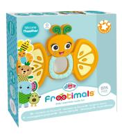 Opakowanie Gryzak silikonowy Frootimals  orangiefly