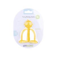 Opakowanie Gryzak uspokajający Małpka żółty