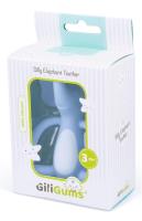 Opakowanie Gryzak zwariowany słonik niebieski