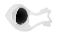 Opakowanie Grzechotka czarno-biała rybka