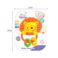 Opakowanie Grzechotka gryzaczek lew