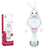 Opakowanie Grzechotka gryzak na baterie z bębenkiem