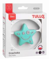 Opakowanie Grzechotka gwiazdka miętowo-szara