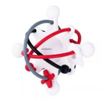 Grzechotka Kontrastowa Kosmos. Wydawca: Giligums. SmakLiter.pl Opakowanie Grzechotka Kontrastowa Kosmos