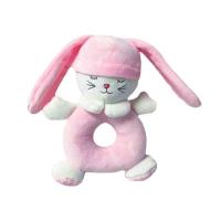 Opakowanie Grzechotka kotek różowy 18cm