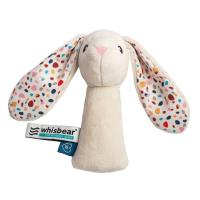 Opakowanie Grzechotka Króliczek kremowy whisb20