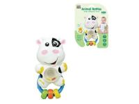 Opakowanie Grzechotka krówka ze światłem i dźwiękiem