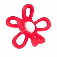 Opakowanie Grzechotka Kwiatek czerwona