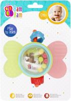 Grzechotka Motylek BamBam. Wydawca: BamBam. SmakLiter.pl Opakowanie Grzechotka Motylek BamBam