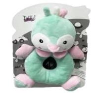 Opakowanie Grzechotka pingwinek miętowy 18cm