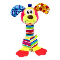 Opakowanie Grzechotka pluszowa pies WM4795 AN09