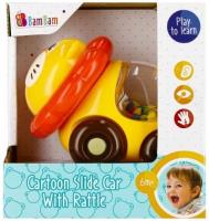 Opakowanie Grzechotka pojazd lew